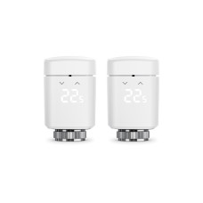 Eve Systems Heizkörperthermostat Eve Thermo, 2er Pack