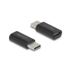 Delock USB-Adapter 3.2 Gen 2, 10Gbps USB-C Stecker - USB-C Buchse