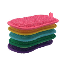 Livington Everclean Geschirrschwamm Duo Sponge 16 x 9.5 x 1.5 cm, 5 Stück Livington Everclean Geschirrschwamm Duo Sponge 16 x 9.5 x 1.5 cm, 5 Stück