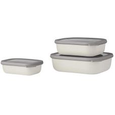 MEPAL Aufbewahrungsdose Multischüssel-Set Cirqula