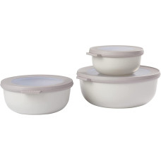 MEPAL Multischüssel-Set Cirqula Set 3-teilig rund