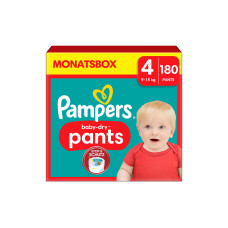 Pampers Windeln Baby Dry Pants Maxi Grösse 4