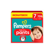 Pampers Windeln Baby Dry Pants Extra Large Grösse 7