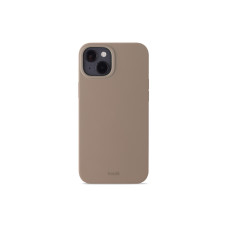 Holdit Back Cover Silicone iPhone 14 Plus Mocha Brown