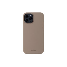 Holdit Back Cover Silicone iPhone 12/12 Pro Mocha Brown