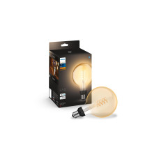 Philips Hue Leuchtmittel White, E27, Filament, Giant Globe, 550 lm