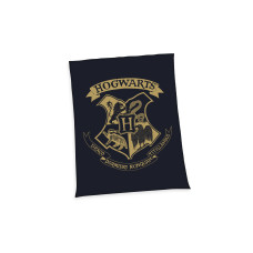 Herding Decke Harry Potter 150 x 200 cm, Dunkelblau/Gold Herding Decke Harry Potter 150 x 200 cm, Dunkelblau/Gold