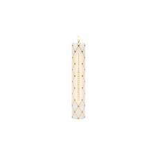 Sirius LED-Kerze Advent Calendar – Special Edition, Weiss