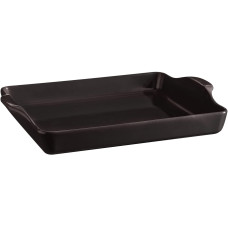 Emile Henry Brot-Backform 40.5 x 31.5 x 6.9 cm, Schwarz