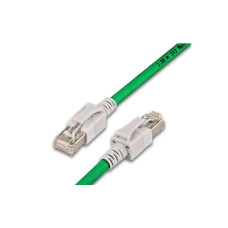 Wirewin Patchkabel  Cat 6A, S/FTP, 3 m, Grün