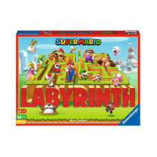 Ravensburger Familienspiel Super Mario Labyrinth