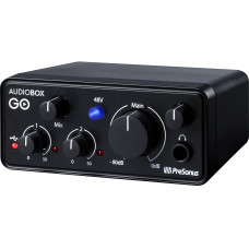 Presonus Audio Interface Audiobox GO Presonus Audio Interface Audiobox GO