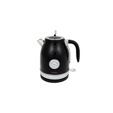FURBER Wasserkocher 1.7 l, Schwarz glanz FURBER Wasserkocher 1.7 l, Schwarz glanz
