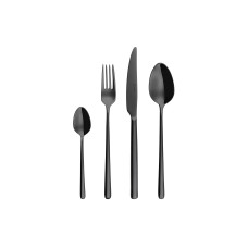 Sola Besteck-Set Calgary PVD 24-teilig, Schwarz matt Sola Besteck-Set Calgary PVD 24-teilig, Schwarz matt