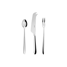 Sola Antipasti-Set Alpha 3-teilig, Silber Sola Antipasti-Set Alpha 3-teilig, Silber