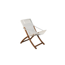 FIAM Relaxsessel Linda, Grau/Weiss FIAM Relaxsessel Linda, Grau/Weiss