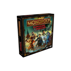 Hasbro Gaming Monopoly Dungeons & Dragons – Ehre unter Dieben