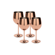 FTM Cocktailglas 500 ml, 4 Stück, Kupfer FTM Cocktailglas 500 ml, 4 Stück, Kupfer