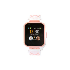 MyKi Smartwatch GPS Kinder Uhr MyKi 4 Weiss/Pink mit SIM-Karte MyKi Smartwatch GPS Kinder Uhr MyKi 4 Weiss/Pink mit SIM-Karte