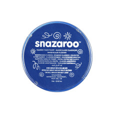 Snazaroo Schminkfarbe Blister 18 ml, Blau