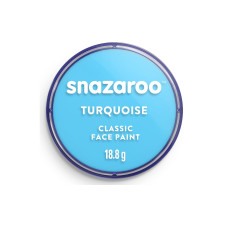 Snazaroo Schminkfarbe Blister 18 ml, Türkis