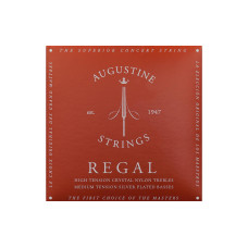 Augustine Gitarrensaiten Regal Red – Medium