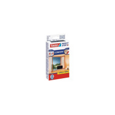 tesa Fliegengitter -Set Comfort, 2x 1 m x 1 m, Anthrazit
