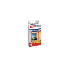 tesa Fliegengitter -Set Comfort, 2x 1.3 m x 1.3 m, Anthrazit