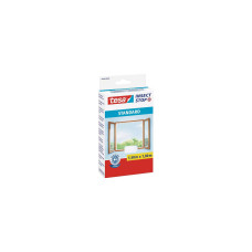 tesa Fliegengitter -Set Standard, 2x 1.5 m x 1.8 m, Weiss