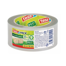 tesa Paketklebeband Eco & Ultra Strong, 50 mm x 60 m, Transparent tesa Paketklebeband Eco & Ultra Strong, 50 mm x 60 m, Transparent