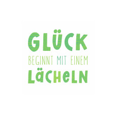 Braun + Company Papierservietten Lächeln, 33 cm x 33 cm, 20 Stück Braun + Company Papierservietten Lächeln, 33 cm x 33 cm, 20 Stück