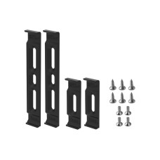 Partox Swiss Kennzeichenhalterset Klick, Hochformat, Schwarz Partox Swiss Kennzeichenhalterset Klick, Hochformat, Schwarz