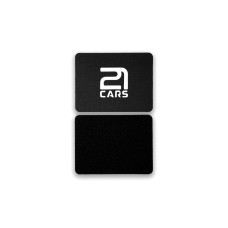 Partox Swiss Kennzeichenhalterset Klett Motorrad, Schwarz Partox Swiss Kennzeichenhalterset Klett Motorrad, Schwarz