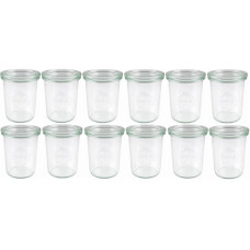 Weck Einmachglas 160 ml, 12 Stück