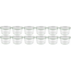 Weck Einmachglas 165 ml, 12 Stück