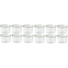Weck Einmachglas 200 ml, 12 Stück