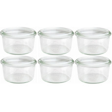 Weck Einmachglas 165 ml, 6 Stück