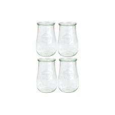 Weck Einmachglas 1500 ml, 4 Stück