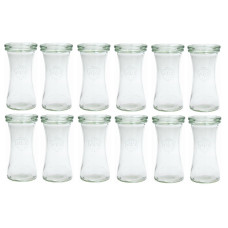 Weck Einmachglas 100 ml, 12 Stück