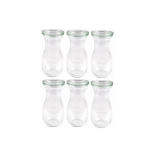 Weck Einmachflasche 250 ml, 6 Stück