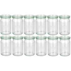 Weck Einmachglas 145 ml, 12 Stück