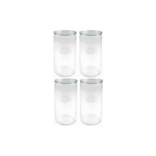 Weck Einmachglas 1575 ml, 4 Stück