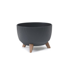 Neogard AG Blumentopf Roma Eco, Ø 33 cm, Anthrazit