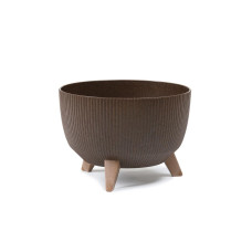 Neogard AG Blumentopf Roma Eco, Ø 40 cm, Coffee