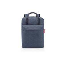 Reisenthel Rucksack Allday M Herringbone Dark Blue Reisenthel Rucksack Allday M Herringbone Dark Blue