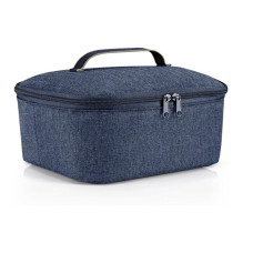 Reisenthel Kühltasche M Pocket Herringbone Dark Blue Reisenthel Kühltasche M Pocket Herringbone Dark Blue