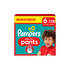 Pampers Windeln Baby Dry Pants Extra Large Grösse 6