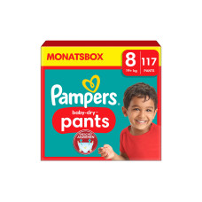 Pampers Windeln Baby Dry Pants Extra Large Grösse 8