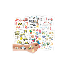 Papierdrachen Tattoo Set Berufe