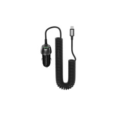 Promate Autoladegerät PowerDrive-33PDC QC3.0, Car Charger